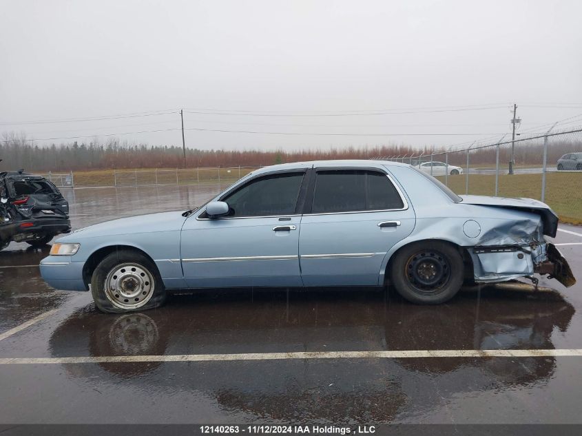 2000 Mercury Grand Marquis Ls VIN: 2MEFM75W7YX633837 Lot: 12140263