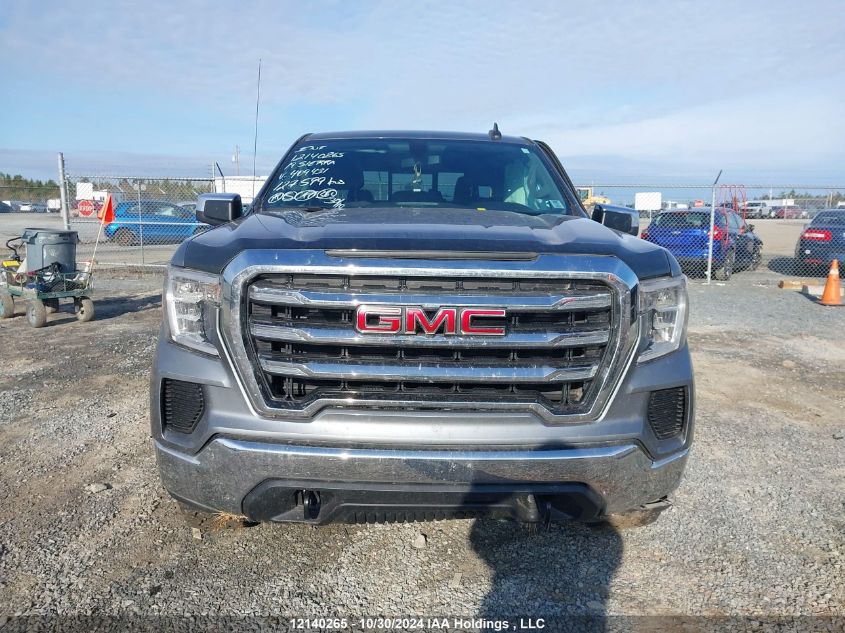 2019 GMC Sierra 1500 VIN: 1GTU9BED3KZ409431 Lot: 12140265