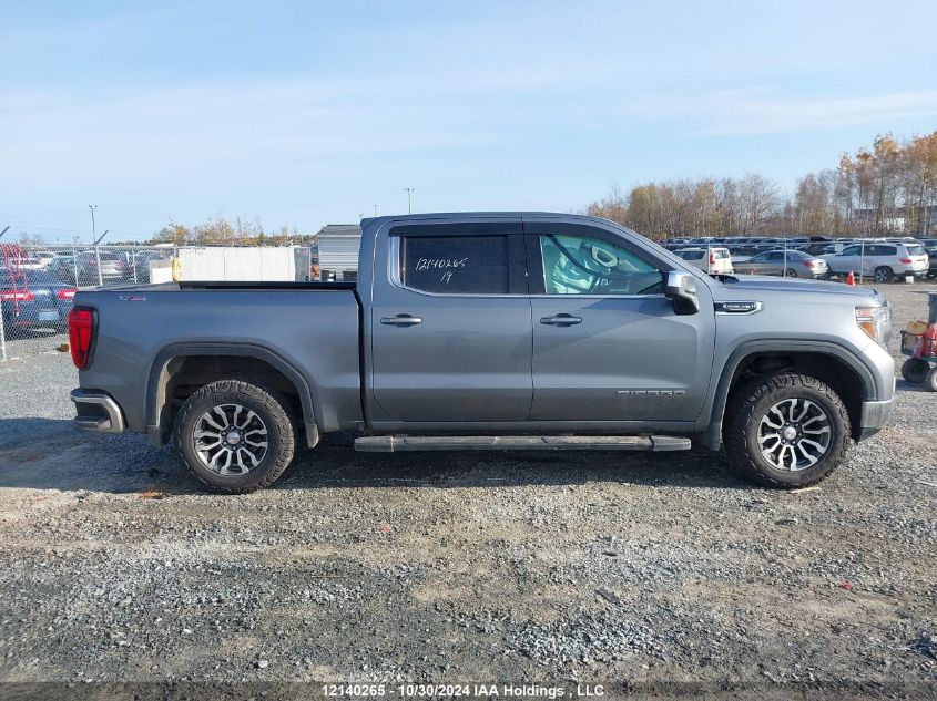 2019 GMC Sierra 1500 VIN: 1GTU9BED3KZ409431 Lot: 12140265