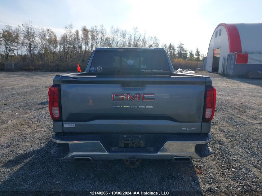 2019 GMC Sierra 1500 VIN: 1GTU9BED3KZ409431 Lot: 12140265