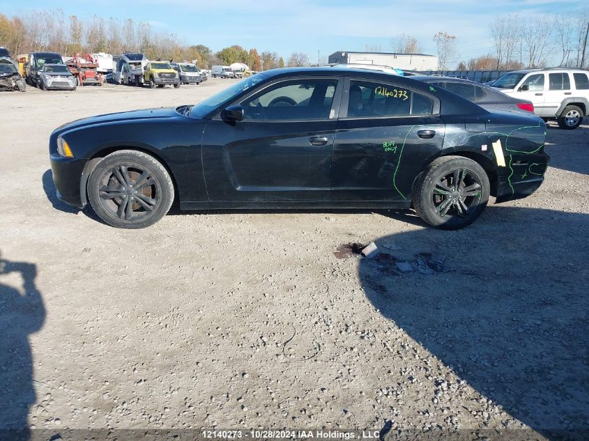 2012 Dodge Charger Sxt VIN: 2C3CDXJG6CH134070 Lot: 12140273