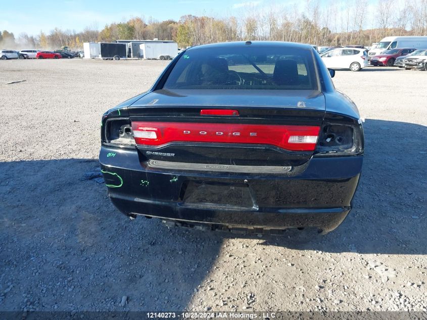 2012 Dodge Charger Sxt VIN: 2C3CDXJG6CH134070 Lot: 12140273