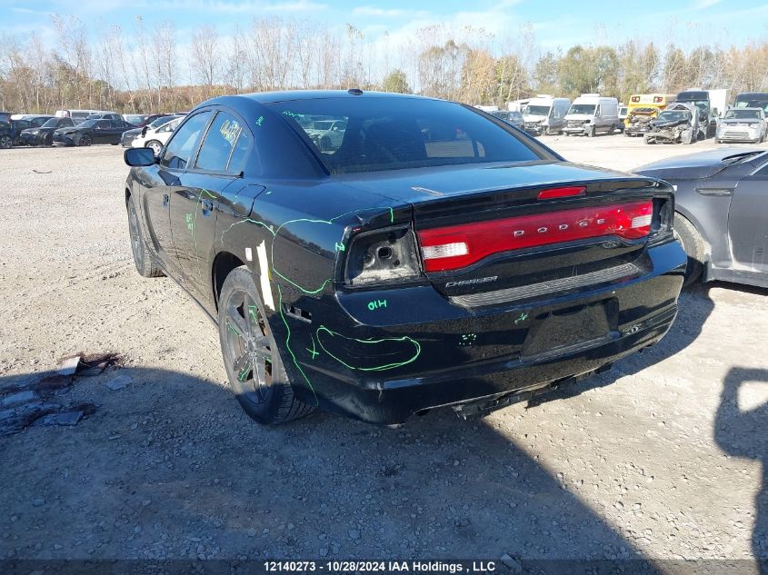 2012 Dodge Charger Sxt VIN: 2C3CDXJG6CH134070 Lot: 12140273