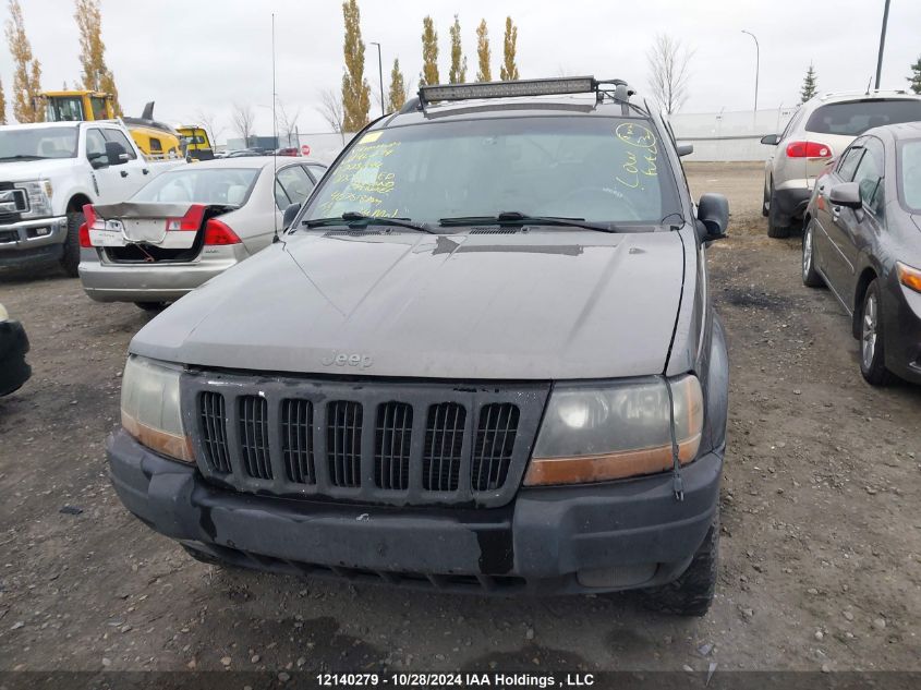 2000 Jeep Grand Cherokee VIN: 1J4GW48S0YC223394 Lot: 12140279