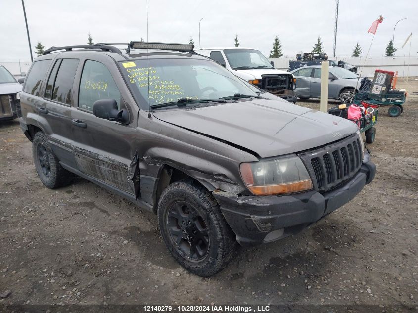 2000 Jeep Grand Cherokee VIN: 1J4GW48S0YC223394 Lot: 12140279