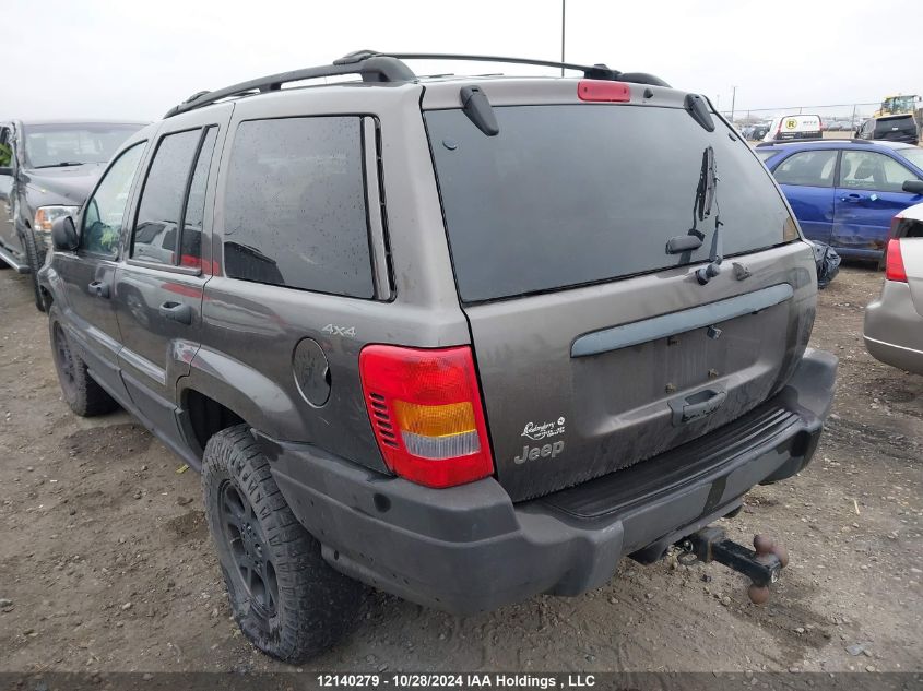 2000 Jeep Grand Cherokee VIN: 1J4GW48S0YC223394 Lot: 12140279