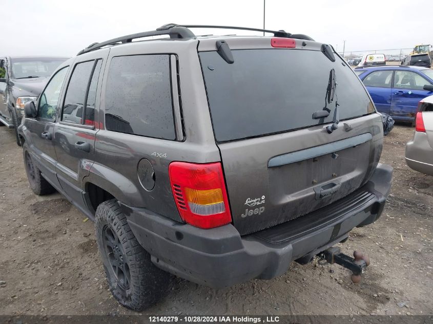 2000 Jeep Grand Cherokee VIN: 1J4GW48S0YC223394 Lot: 12140279