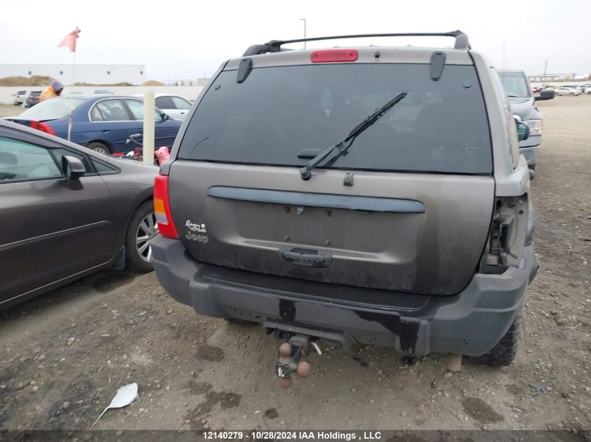 2000 Jeep Grand Cherokee VIN: 1J4GW48S0YC223394 Lot: 12140279