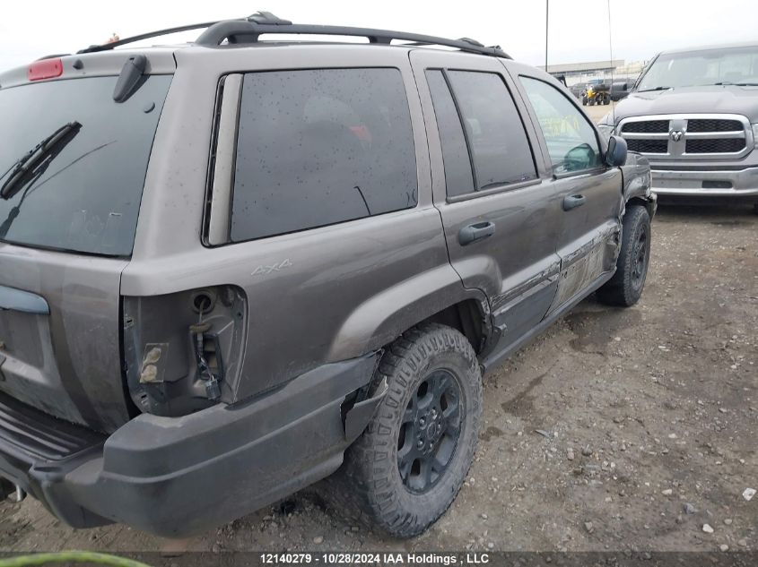 2000 Jeep Grand Cherokee VIN: 1J4GW48S0YC223394 Lot: 12140279