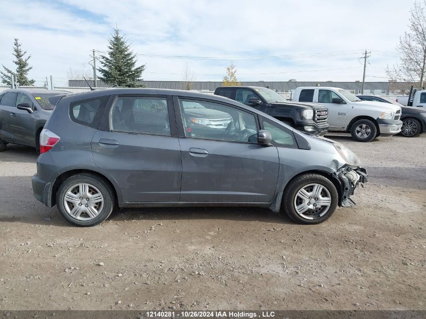 2014 Honda Fit VIN: LUCGE8H58E3001896 Lot: 12140281