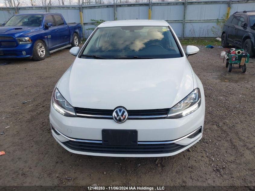 2021 Volkswagen Golf VIN: 3VWG57AU4MM013568 Lot: 12140283