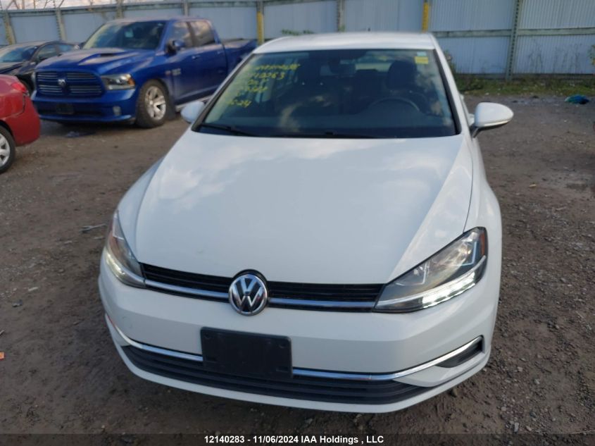 2021 Volkswagen Golf VIN: 3VWG57AU4MM013568 Lot: 12140283