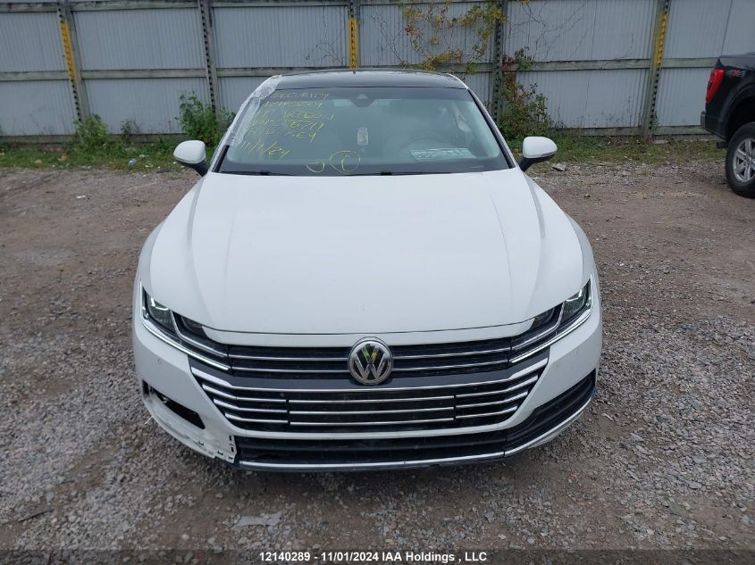 2019 Volkswagen Arteon VIN: WVWER7AN0KE006711 Lot: 12140289