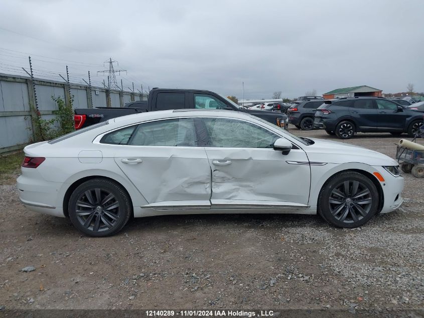 2019 Volkswagen Arteon VIN: WVWER7AN0KE006711 Lot: 12140289