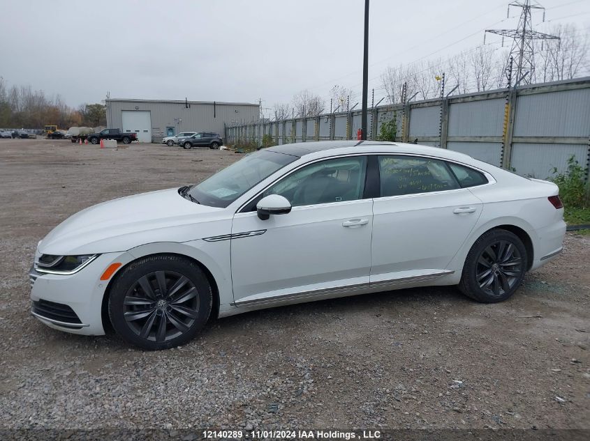 2019 Volkswagen Arteon VIN: WVWER7AN0KE006711 Lot: 12140289