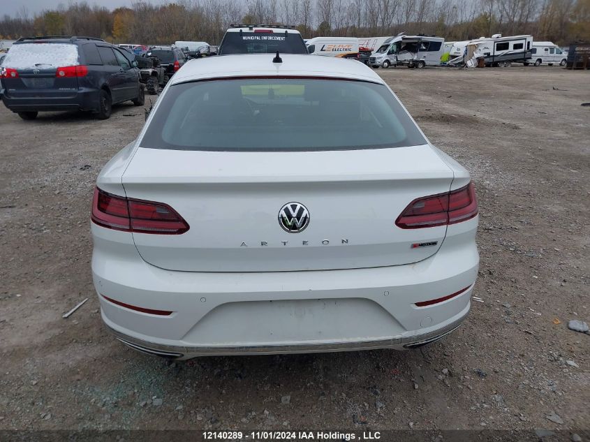 2019 Volkswagen Arteon VIN: WVWER7AN0KE006711 Lot: 12140289