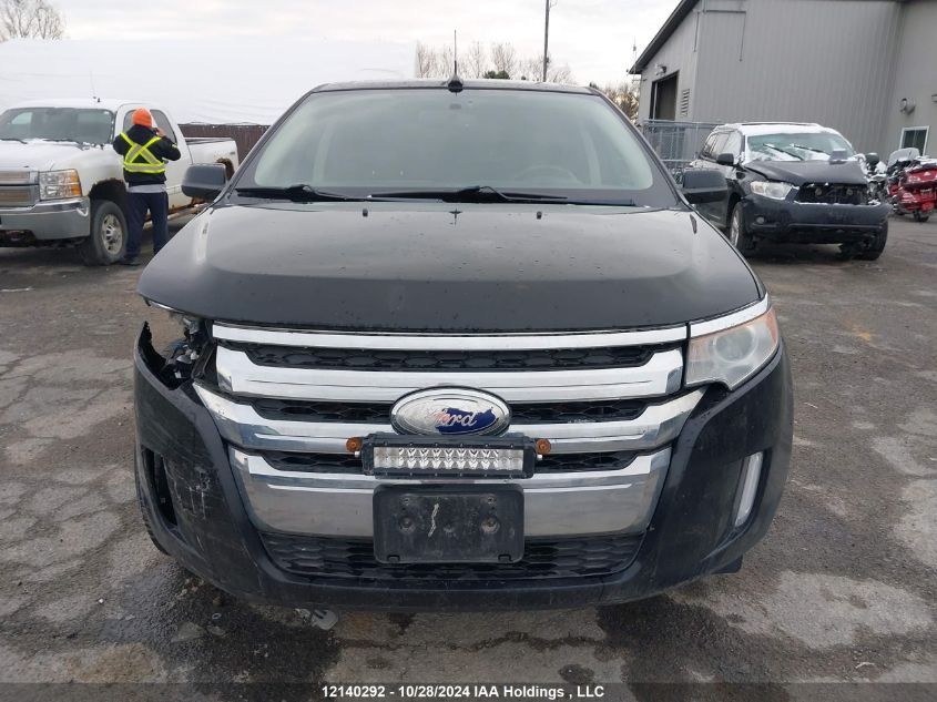 2011 Ford Edge Sel VIN: 2FMDK3JCXBBB48756 Lot: 12140292