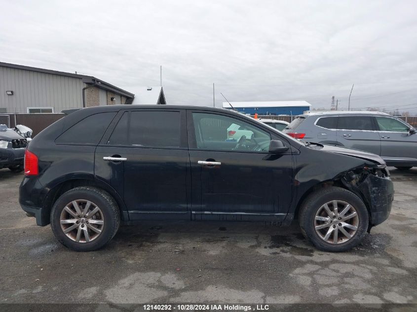 2011 Ford Edge Sel VIN: 2FMDK3JCXBBB48756 Lot: 12140292