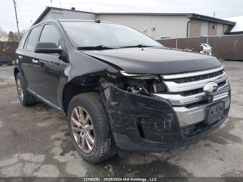 2011 Ford Edge Sel VIN: 2FMDK3JCXBBB48756 Lot: 12140292