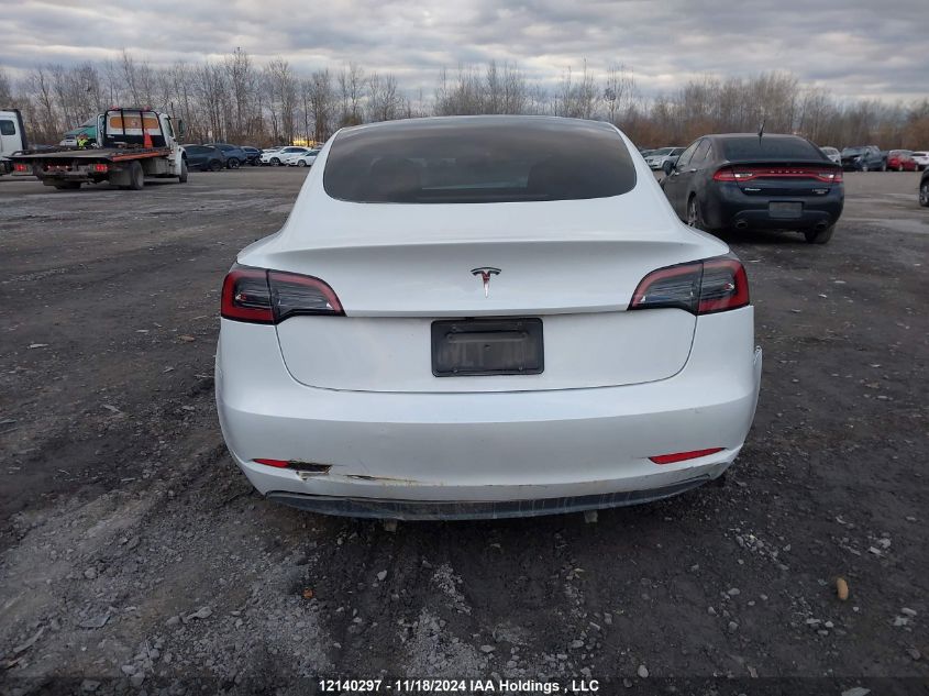 2023 Tesla Model 3 VIN: LRW3E1FAXPC871966 Lot: 12140297