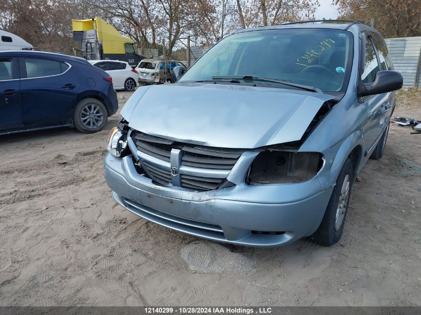 2006 Dodge Caravan Se VIN: 1D4GP25R66B668351 Lot: 12140299