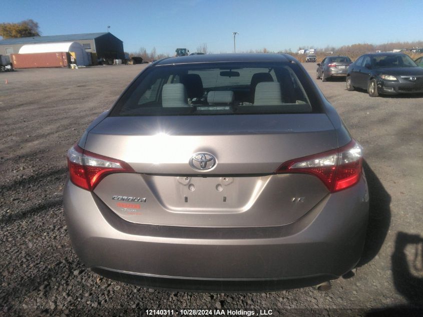 2014 Toyota Corolla Le VIN: 2T1BURHEXEC067817 Lot: 12140311