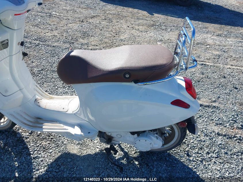 2022 Vespa Primavera/Sprint 50 VIN: ZAPCA06B5N5202294 Lot: 12140323