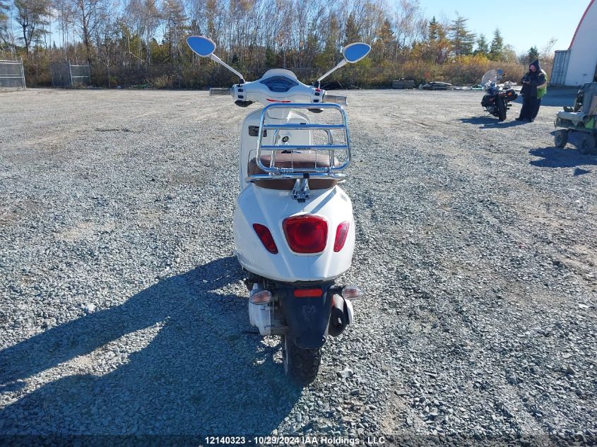 2022 Vespa Primavera/Sprint 50 VIN: ZAPCA06B5N5202294 Lot: 12140323