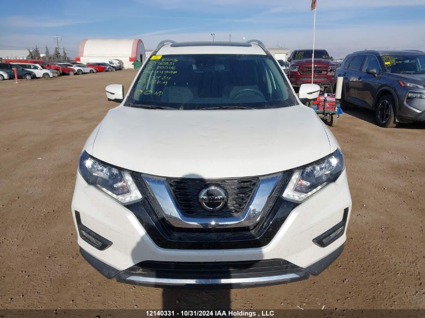 2020 Nissan Rogue VIN: 5N1AT2MV1LC744797 Lot: 12140331