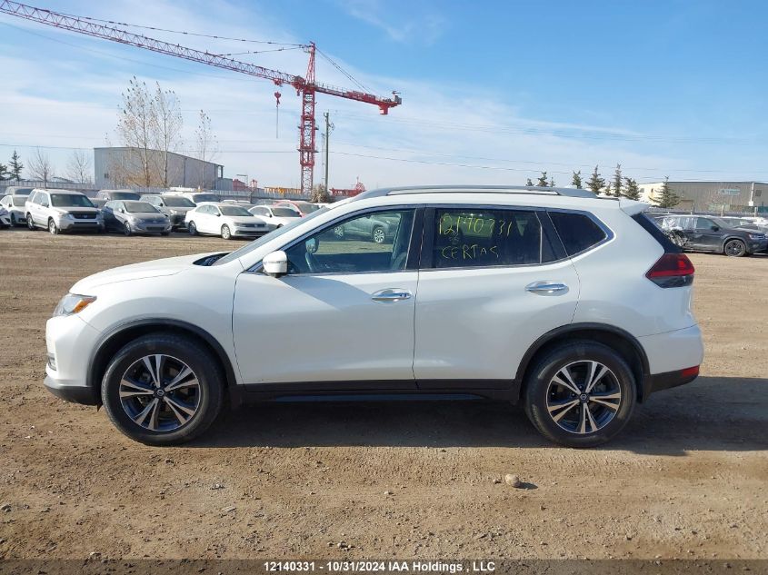 2020 Nissan Rogue VIN: 5N1AT2MV1LC744797 Lot: 12140331