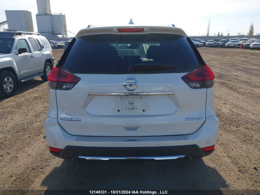 2020 Nissan Rogue VIN: 5N1AT2MV1LC744797 Lot: 12140331