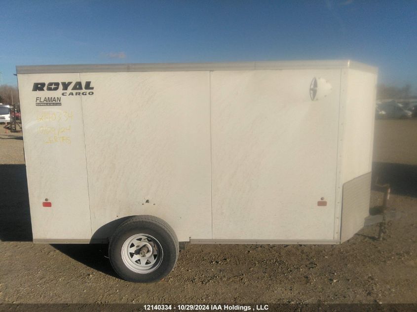 2024 Royal Cargo Cargo Trailer Royal VIN: 2SFAL126XR1085079 Lot: 12140334