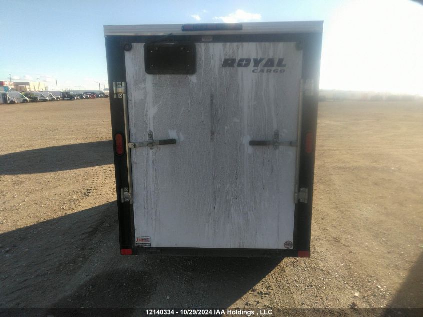 2024 Royal Cargo Cargo Trailer Royal VIN: 2SFAL126XR1085079 Lot: 12140334