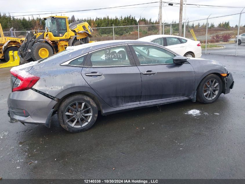 2021 Honda Civic Sedan VIN: 2HGFC2F72MH000392 Lot: 12140338