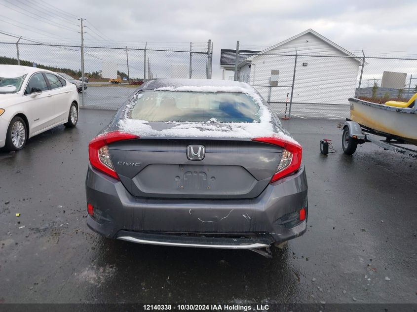 2021 Honda Civic Sedan VIN: 2HGFC2F72MH000392 Lot: 12140338