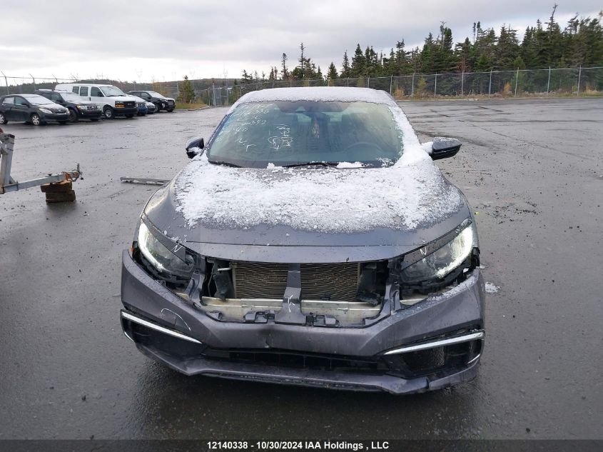 2021 Honda Civic Sedan VIN: 2HGFC2F72MH000392 Lot: 12140338