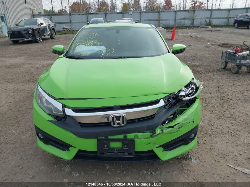 2016 Honda Civic VIN: 2HGFC3B3XGH426893 Lot: 12140346