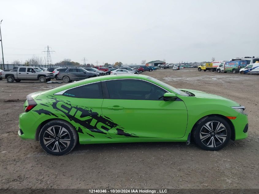 2016 Honda Civic VIN: 2HGFC3B3XGH426893 Lot: 12140346