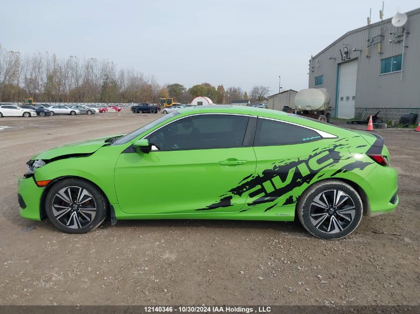 2016 Honda Civic VIN: 2HGFC3B3XGH426893 Lot: 12140346