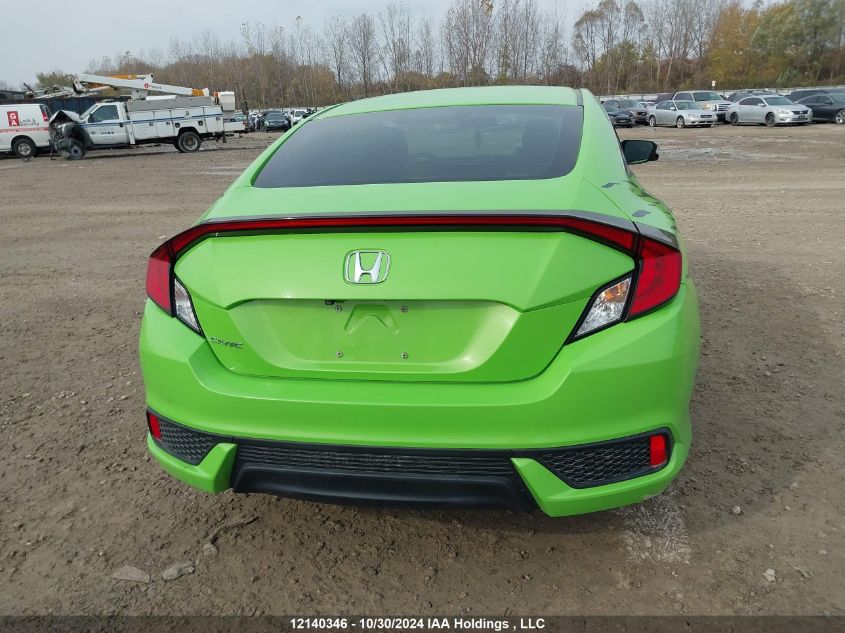 2016 Honda Civic VIN: 2HGFC3B3XGH426893 Lot: 12140346