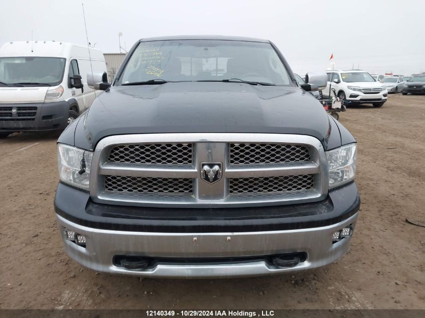 2012 Dodge Ram 1500 Laramie VIN: 1C6RD7NT7CS216757 Lot: 12140349