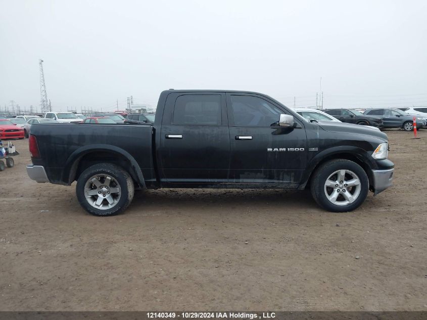 2012 Dodge Ram 1500 Laramie VIN: 1C6RD7NT7CS216757 Lot: 12140349