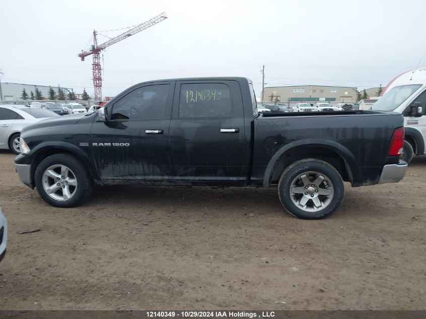 2012 Dodge Ram 1500 Laramie VIN: 1C6RD7NT7CS216757 Lot: 12140349