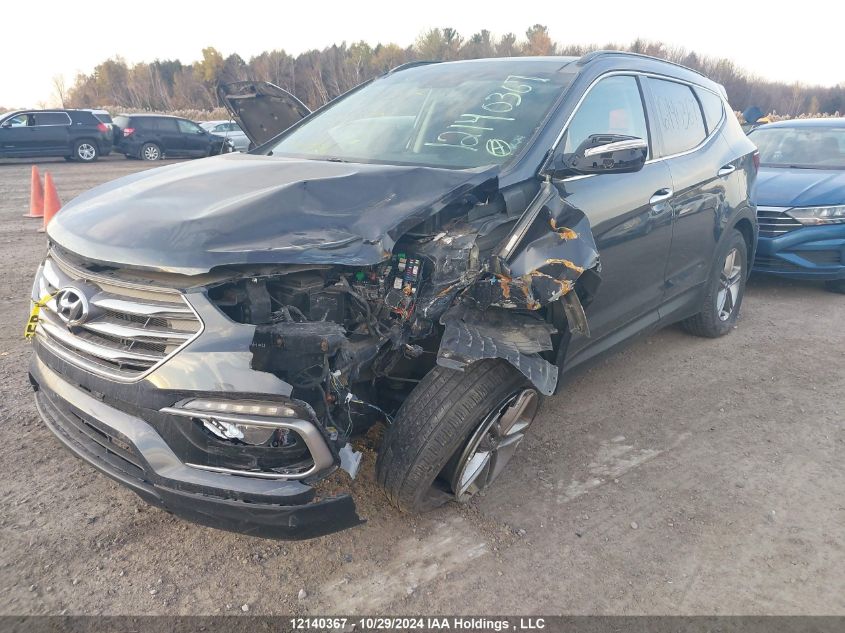 2017 Hyundai Santa Fe Sport VIN: 5XYZUDLB9HG427974 Lot: 12140367