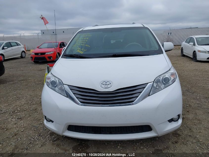 2012 Toyota Sienna Xle/Limited VIN: 5TDDK3DC4CS041069 Lot: 12140370