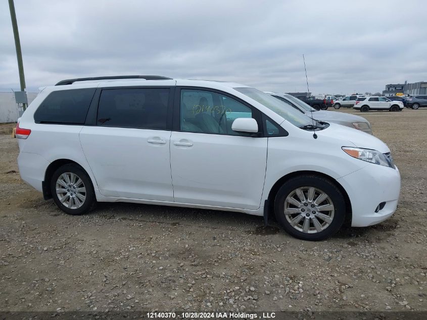 2012 Toyota Sienna Xle/Limited VIN: 5TDDK3DC4CS041069 Lot: 12140370