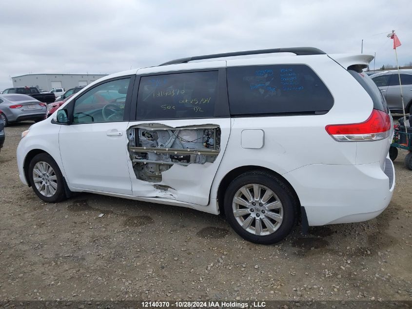 2012 Toyota Sienna Xle/Limited VIN: 5TDDK3DC4CS041069 Lot: 12140370