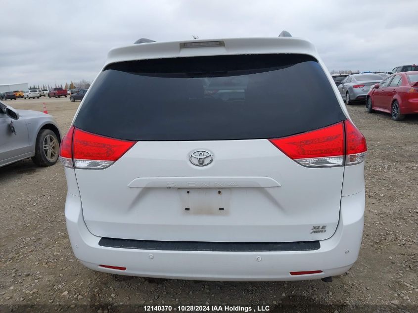 2012 Toyota Sienna Xle/Limited VIN: 5TDDK3DC4CS041069 Lot: 12140370