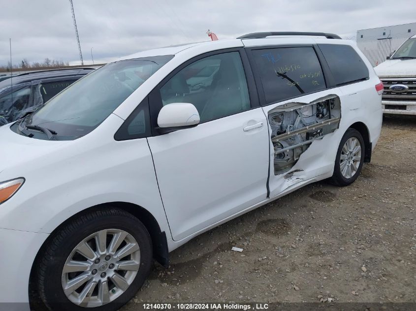 2012 Toyota Sienna Xle/Limited VIN: 5TDDK3DC4CS041069 Lot: 12140370