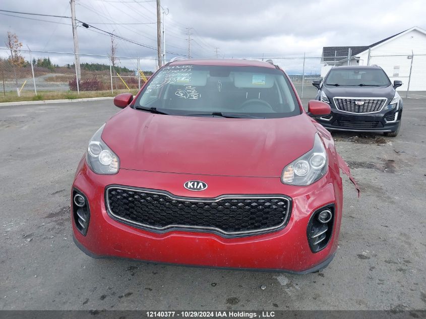 2018 Kia Sportage VIN: KNDPMCAC9J7452552 Lot: 12140377